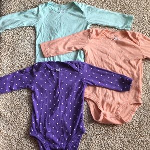 Carters Onesies
